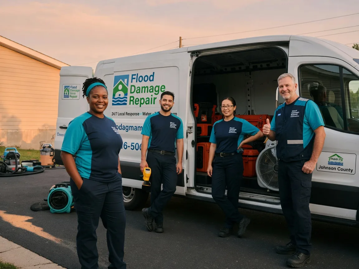 Water Damage Restoration company in Rockledge, GA