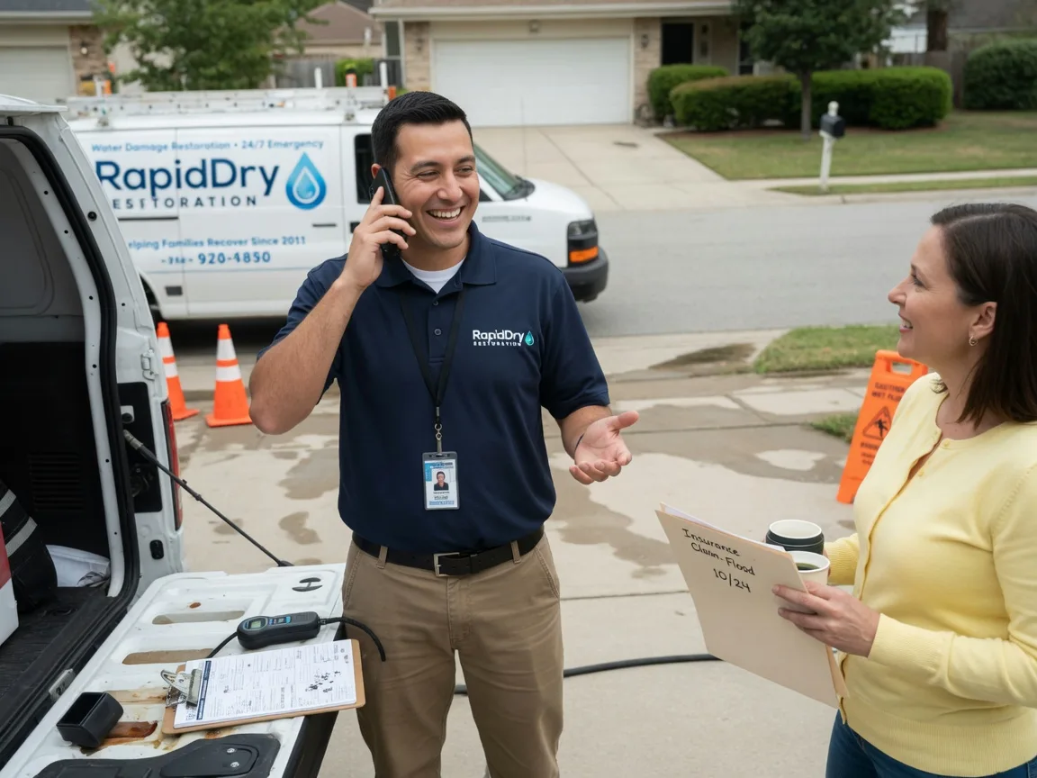 Water Damage Restoration Rockledge, GA FAQs